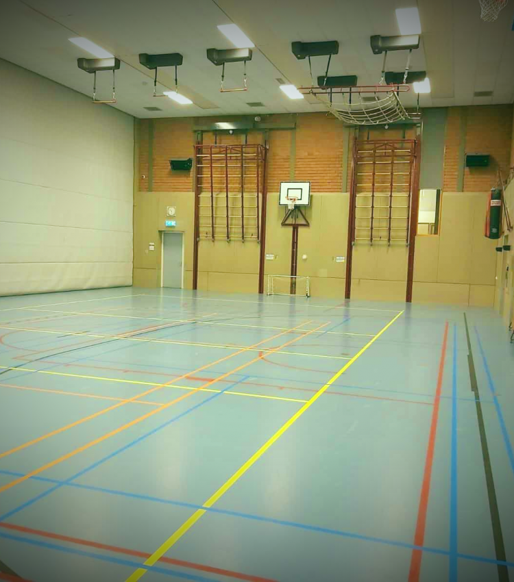 Peutergym kleutergym sportzaal 't Hert Nijmegen 1